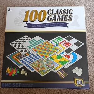 100 Classic Games Set